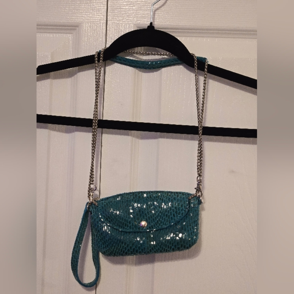 Micro Purse Sorial New York Vegan Leather Mini Crossbody Bag